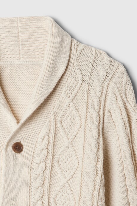 Cardigan Niño Chino