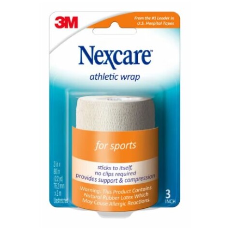 Nexcare venda atlética autoadhesiva Nexcare venda atlética autoadhesiva