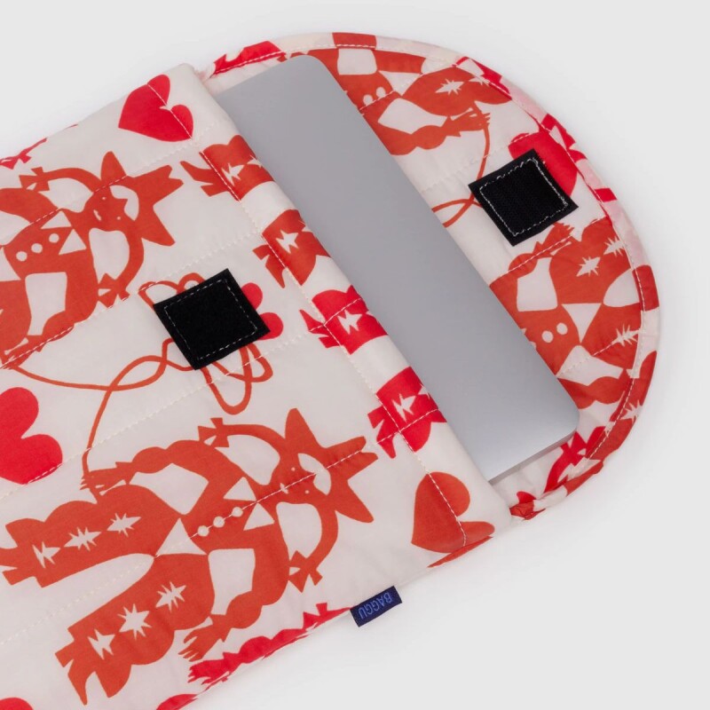 FLAP14 Estuche Funda Laptop Cierre Magnético Baggu 13/14" - Cowgirl