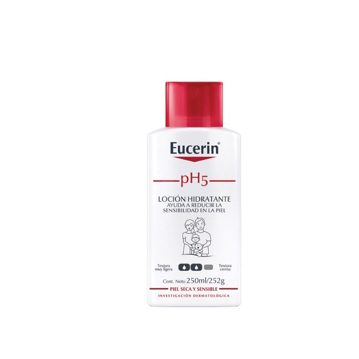 EUCERIN PH5 LOCION UNID. X 250 ML. única