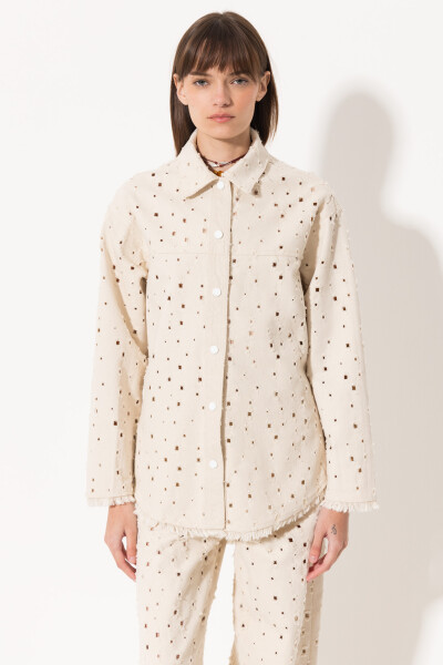 CAMISA VENECIA Beige