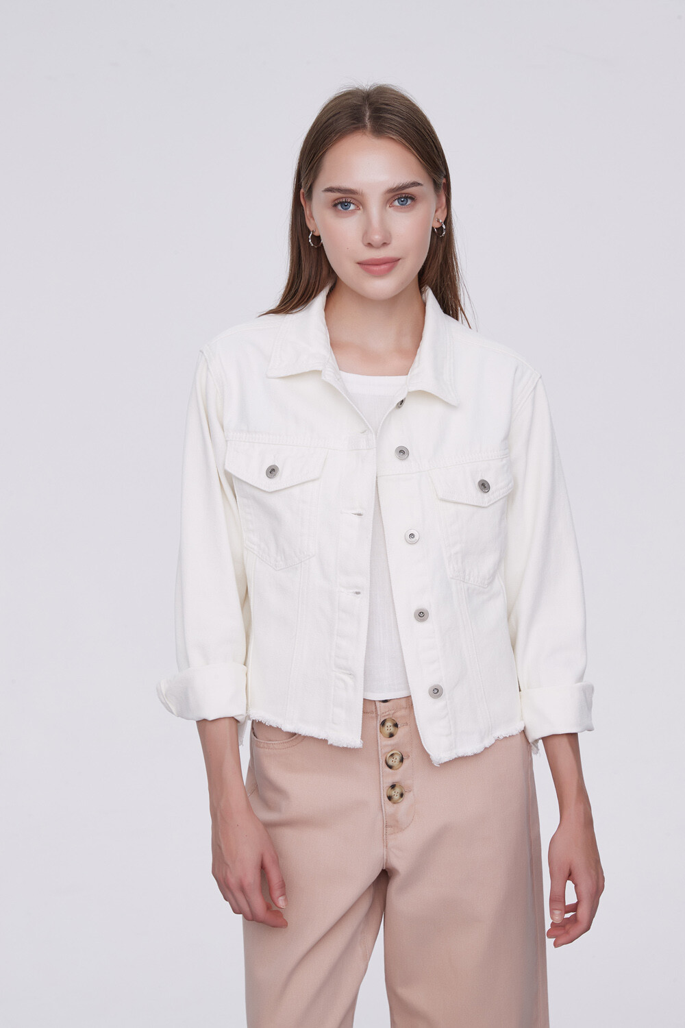 Campera Della Marfil / Off White