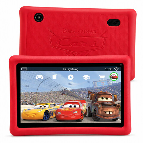 Tablet Pabble Gear Kids Mickey Frozen Cars Toy Store 7" ROJO