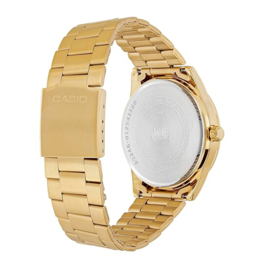 Reloj CASIO MTPVD03G-3AUDF en Acero Dorado Esfera 40mm 0