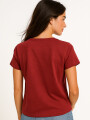 Remera Blumi Bordeaux