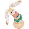 Conejo apilable madera y peluche HAPE Conejo apilable madera y peluche HAPE