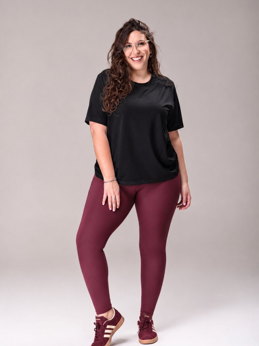 Remera Peso muerto Negro