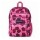 Mochila Escolar Laptop Jansport Big Student Original Urbana Digital Fuchsia Multi
