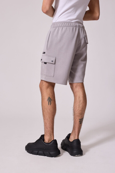 SHORT GIANI DIXIE Gris Claro