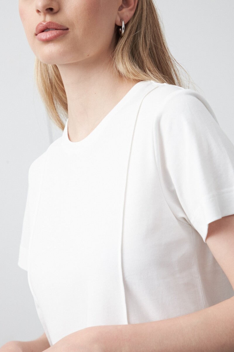 REMERA PADELLA Blanco