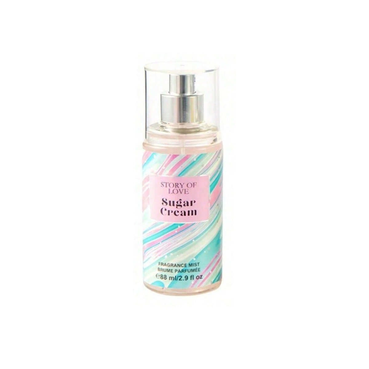 Body Splash Chico - Sugar Cream 