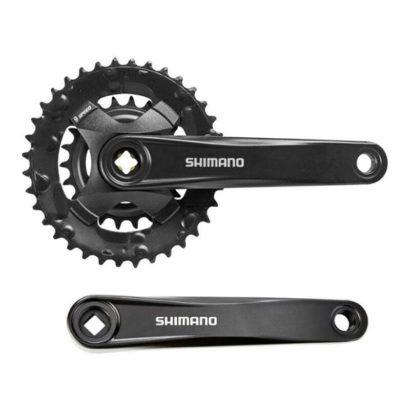 Plato Y Palanca Mtb Doble Shimano ( 36/22 ) Mt101 9v Plato Y Palanca Mtb Doble Shimano ( 36/22 ) Mt101 9v
