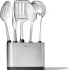 Set 5 Utensilios c/soporte Cocina Acero inoxidable Oxo Set 5 Utensilios c/soporte Cocina Acero inoxidable Oxo