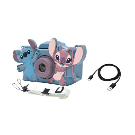 Camara Digital Multifuncional Recargable Lexibook Stitch