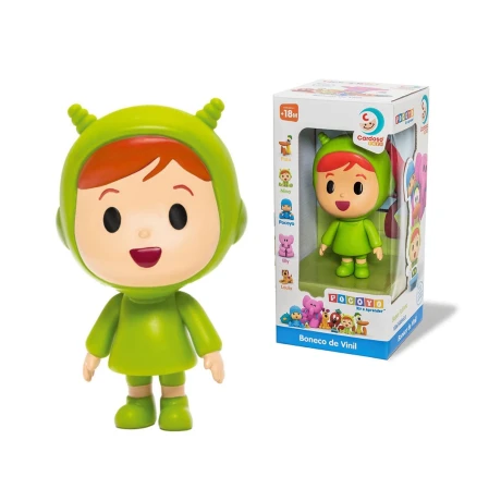 Figura Nina Pocoyo Cardoso Toys CA3021 001