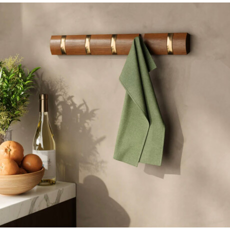 Perchero de Pared Flip 5 Ganchos Umbra Perchero de Pared Flip 5 Ganchos Umbra