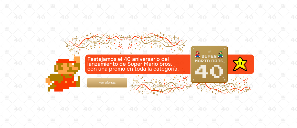 40 aniversario Super Mario