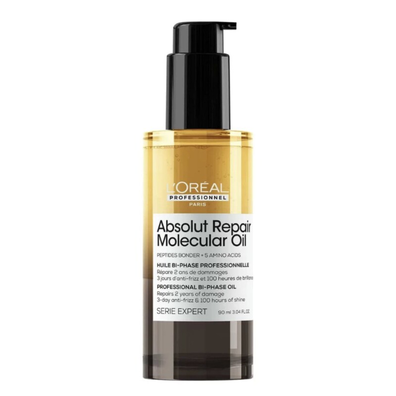 Aceite para el cabello Loreal Prof Absolut Repair Molecular 90 ml Aceite para el cabello Loreal Prof Absolut Repair Molecular 90 ml