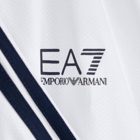 Remera EA7 Emporio Armani Tennis Pro White