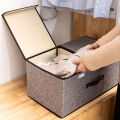 Caja Organizadora Plegable Grande Doble Tapa 28x24x50 Caja Organizadora Plegable Grande Doble Tapa 28x24x50