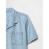 V-SS DENIM SHIRT MEDIUM WASH