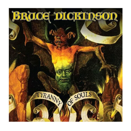 Dickinson Bruce - Tyranny Of Souls - Vinilo Dickinson Bruce - Tyranny Of Souls - Vinilo