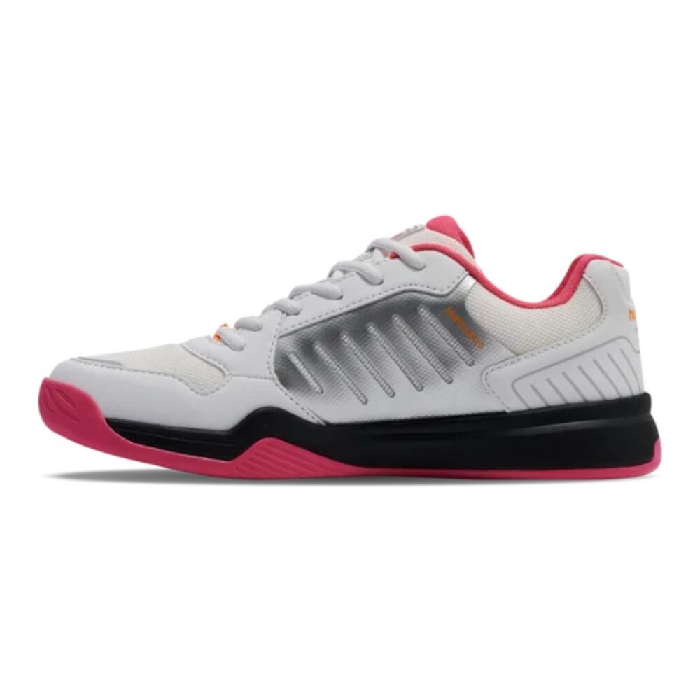 CALZADO DE HANDBALL ALL COURT BLANCO ROSADO
