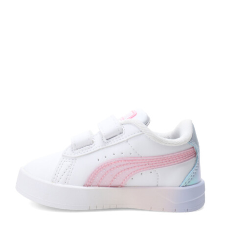 Championes de Niños Puma Jada Classic Blurry Dreams Infantil Blanco - Rosa - Lila