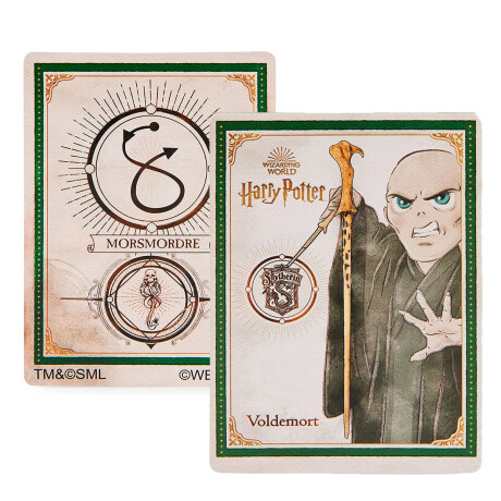 Varita Harry Potter Mágica De Hechizos 30cm Original Voldemort