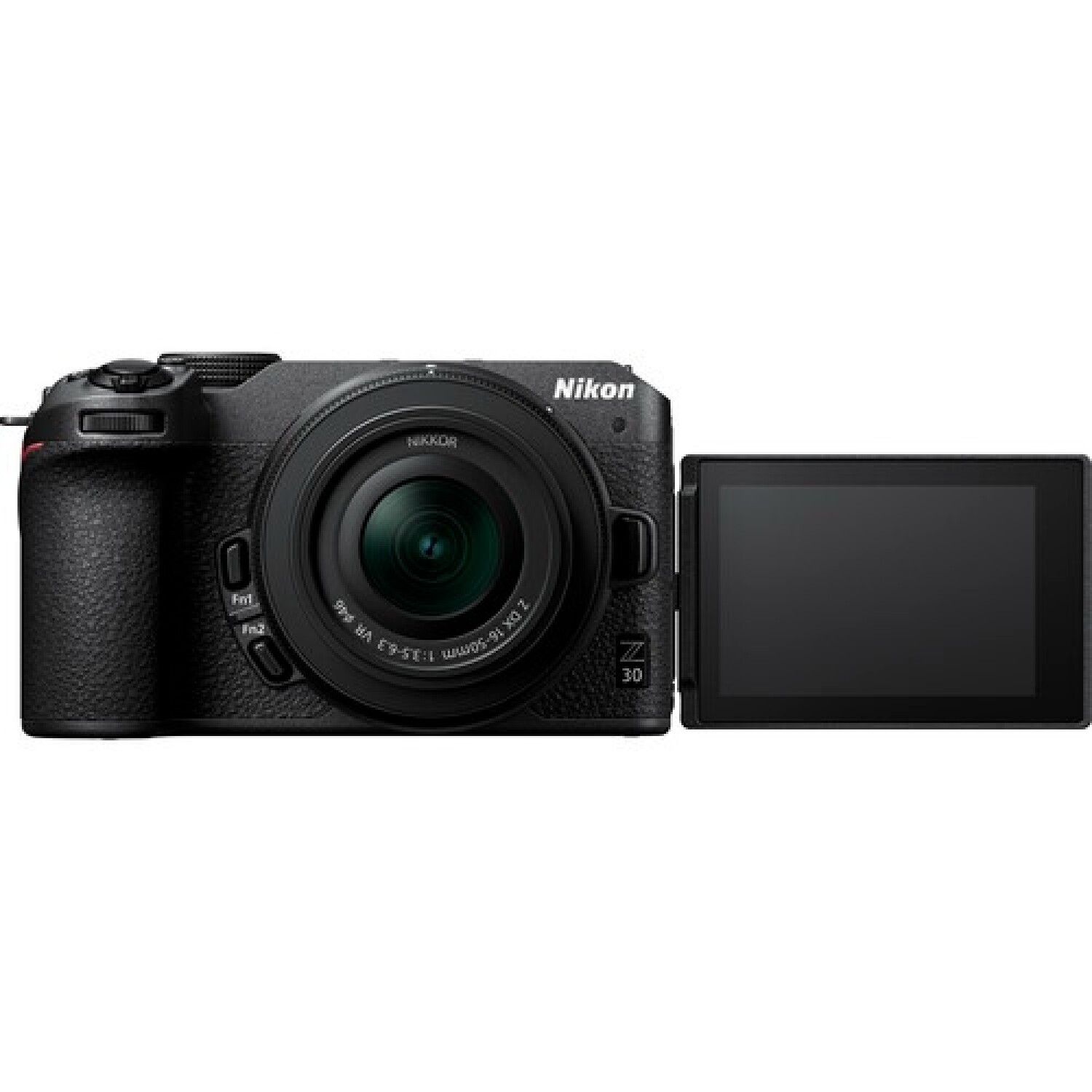 Comprá Cámara Nikon Z30 kit 16-50mm VR + Lente Nikon DX 50-250mm f/4.5-6.3  VR - Envios a todo el Paraguay