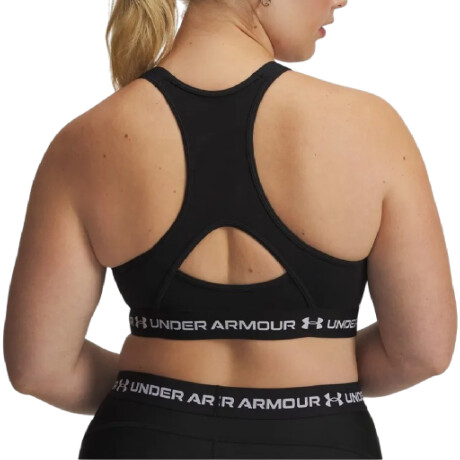 Top Under Armour Heatgear High Black
