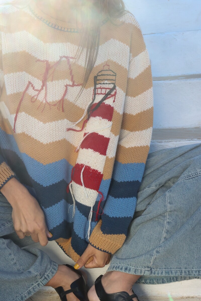 Buzo Jose BEIGE
