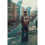Hoodie Religión Marron