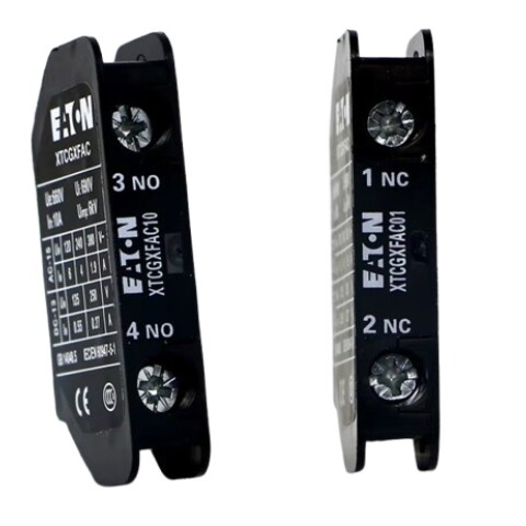 CONTACTO AUXILIAR FRONTAL 1NA P/ CONTACTOR E-LINE (7-95A) - EATON CONTACTO AUXILIAR FRONTAL 1NA P/ CONTACTOR E-LINE (7-95A) - EATON