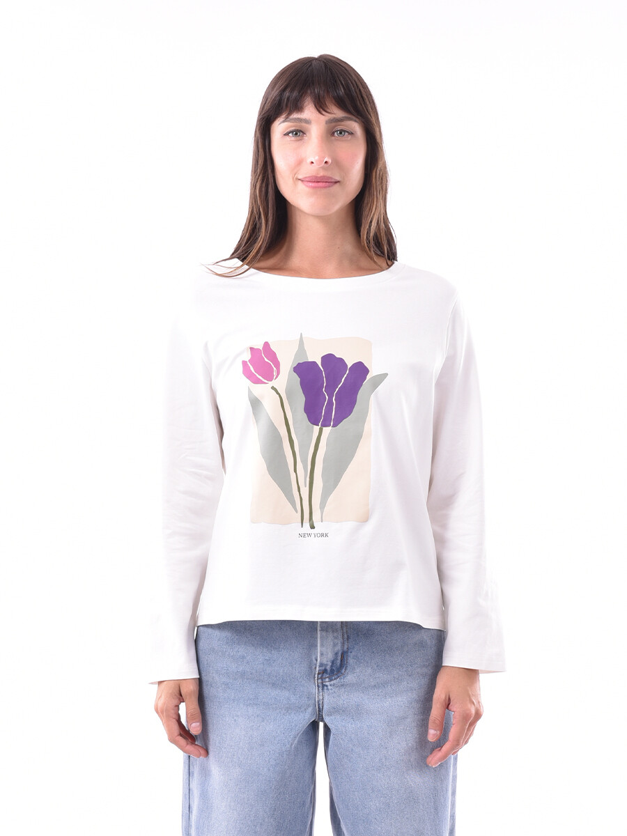 REMERA BOTANIC - VARIANTE 1 