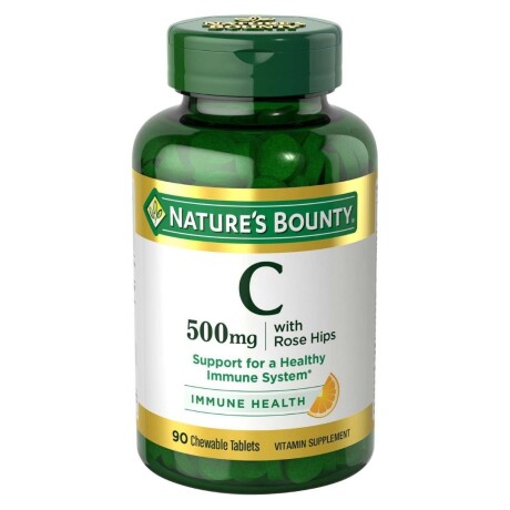 Suplemento Vitamina C 500mg Nature's Bounty Suplemento Vitamina C 500mg Nature's Bounty