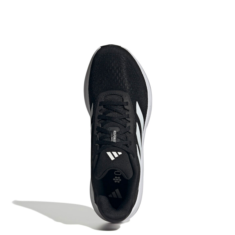 Championes de Hombre Adidas Response Super Negro - Blanco