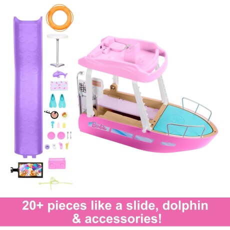 Playset Barbie Dreamboat 001