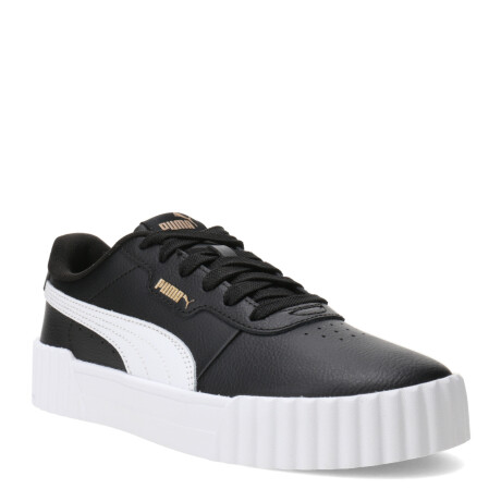 Championes de Mujer Puma Negro - Blanco