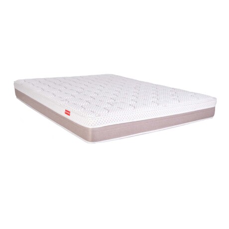 COLCHÓN QUEEN ESPUMA BLANCO IVORY ONE SIDE