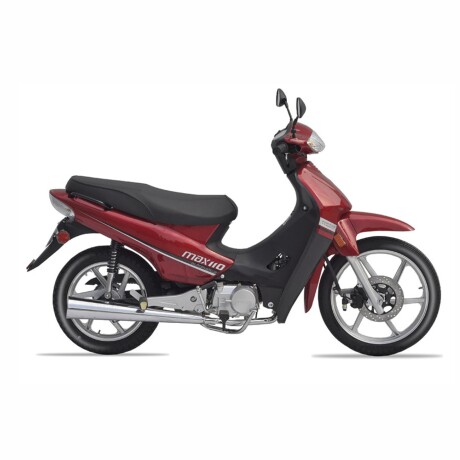 MOTO YUMBO MAX 110 AUTOMÁTICA ROJO