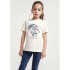 BLUSA MM FEM OFF WHITE