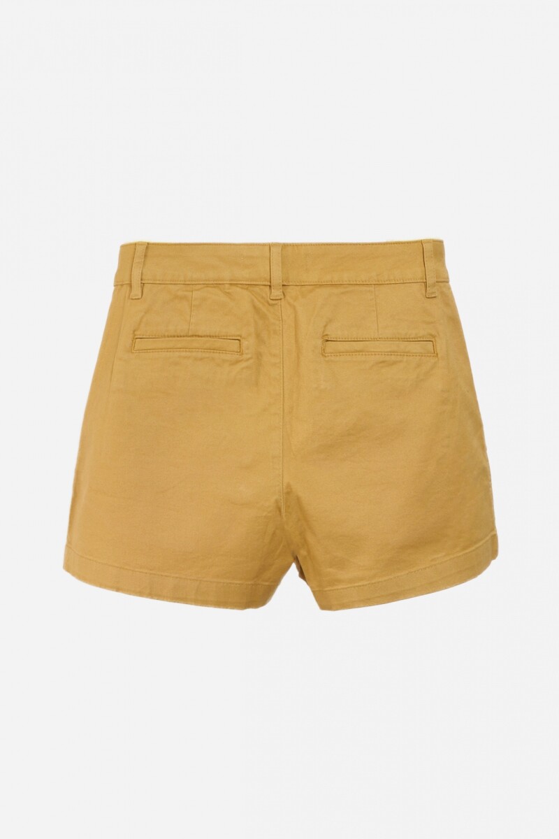 Short con bolsillos KHAKI