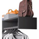 Perchero de MDF 91 cm NEGRO