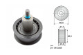 Tensor Guia Correa Dist. Volks Polo/Gol Ii 95-06 Tensor Guia Correa Dist. Volks Polo/Gol Ii 95-06