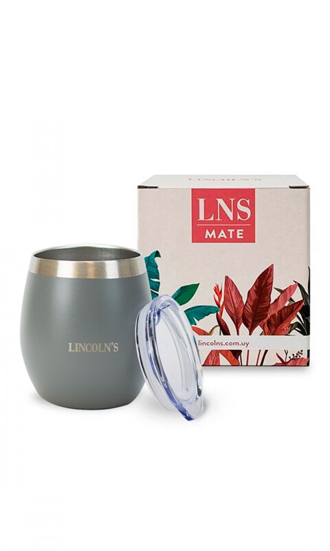 MATE DRACO GRIS OSCURO
