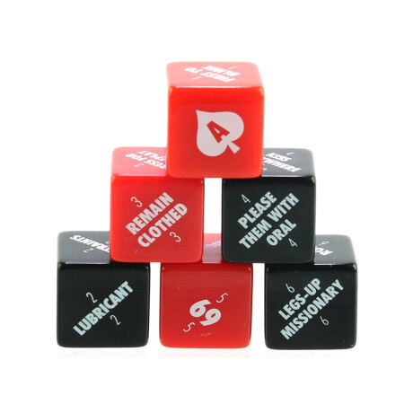Dados Eróticos SEXY 6 Edición de Sexo Dados Eróticos SEXY 6 Edición de Sexo