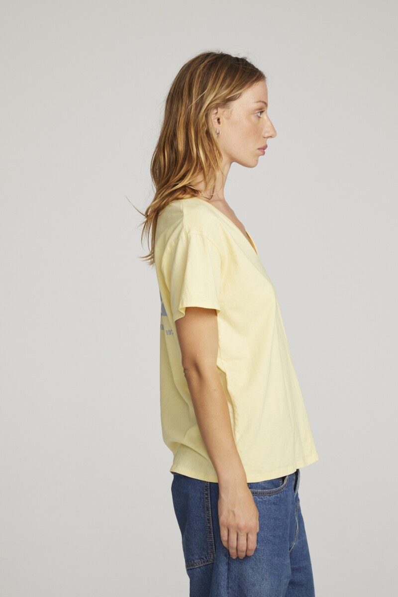 REMERA COTTON JERSEY Amarillo