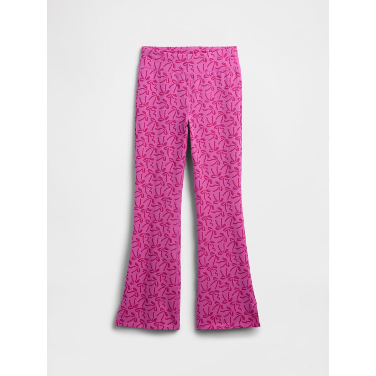 V-FLARE LGN - BOW PRINT 