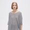 Remera Magnetus Plateado